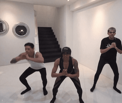 Boxing Match Between Haney Garcia And Another Boxer GIF