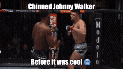 Boxing Match Chinned Johnny Walker Before It Was Cool GIF