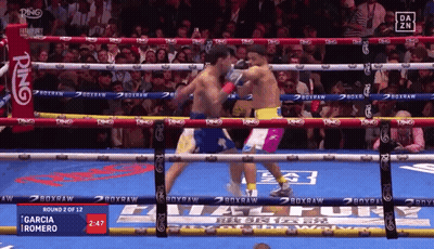 Boxing Match Garcia Vs Romero GIF