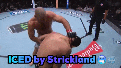 Boxing Match Iced By Strickland GIF