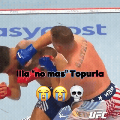 Boxing Match Illa No Mas Topuria GIF