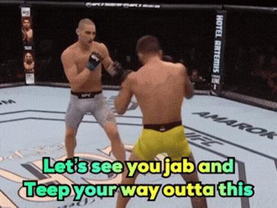 Boxing Match Let See You Jab GIF