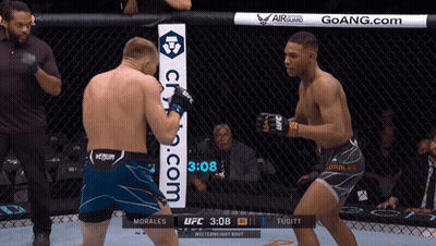 Boxing Match Morales Vs Fugitt On Goang.com GIF