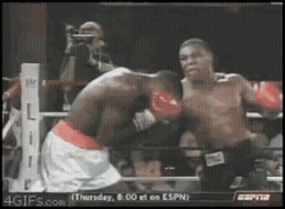 Boxing Match on ESPN Thursday Evening