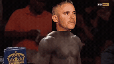 Boxing Match On FS1 FC GIF