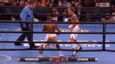 Boxing Match Rigondeaux Vs Casimero GIF