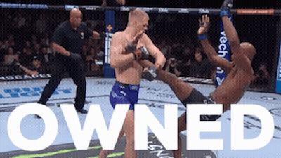 Boxing Match Saying Owned GIF