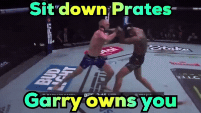 Boxing Match Sit Down Prates Garry Owns You GIF