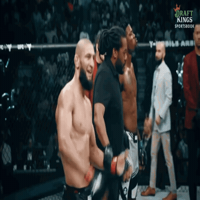 Boxing Match Sponsored By Draft Kings Sports GIF