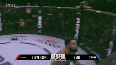 Boxing Match Stevenson Vs Hein 4:32 Left In Round GIF