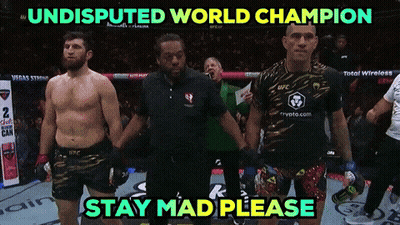 Boxing Match Undisputed World Champion Stay Mad Please GIF