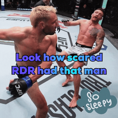 Boxing Match With Sleepy Opponent GIF