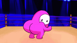 Boxing Ring Twerking Among Us Meme GIF