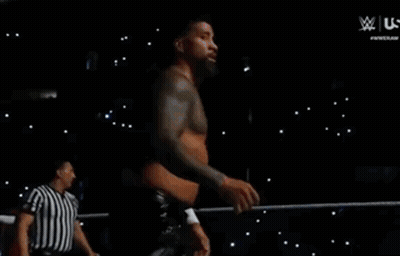 Boxing Ring With Crowd GIF
