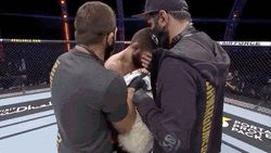 Boxing Winner Got Emotional Damage Meme GIF