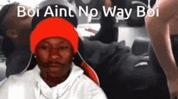 Boy Ain't No Way Boy GIF