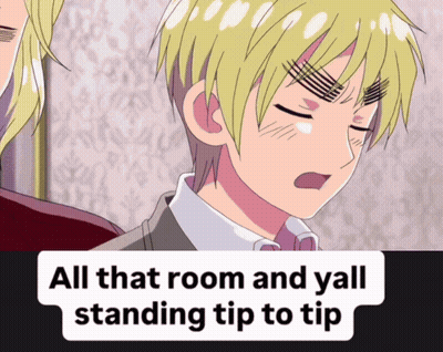 Boy All That Room Standing Tip To Tip GIF