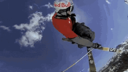 Boy Amazing Ski Freestyle GIF