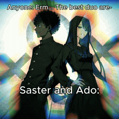 Boy And Girl Best Duo GIF