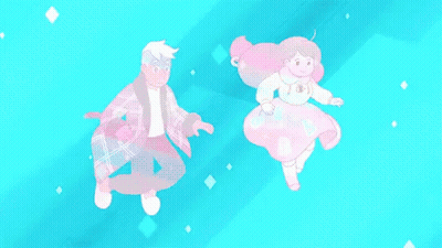 Boy And Girl Dancing Pixel Art GIF