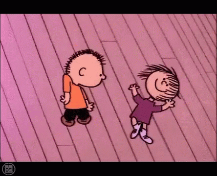 Boy And Girl Dancing GIF