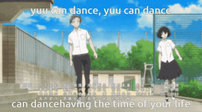 Boy And Girl Dancing Yuu Can Dance GIF
