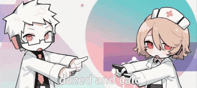Boy And Girl Dazed And Confused GIF