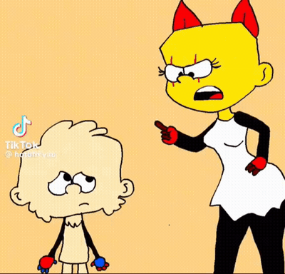 Boy And Girl Fighting GIF