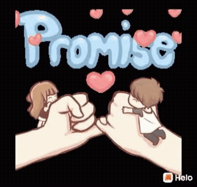 Boy And Girl Fist Bump GIF