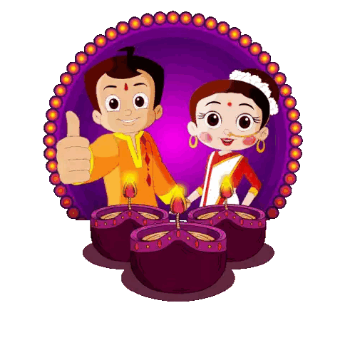Boy And Girl Giving Thumbs Up Sticker
