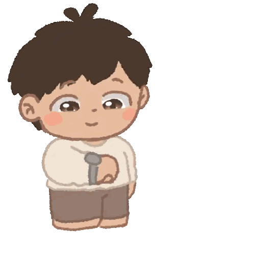 Boy And Girl Hugging Sticker