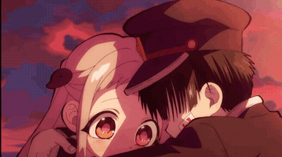 Boy And Girl Hugging GIF