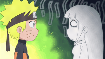 Boy And Girl Looking At Each Other GIF