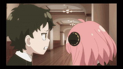 Boy And Girl Looking At Each Other GIF