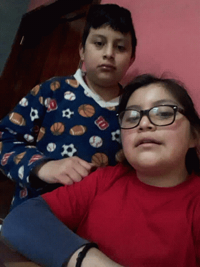 Boy And Girl Lying Next To Each Other GIF