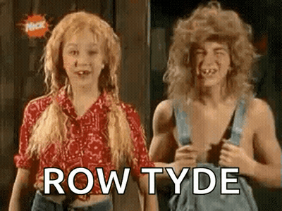 Boy And Girl Row Tyde GIF
