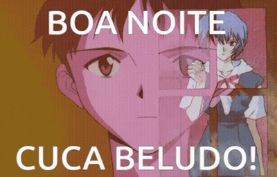 Boy And Girl Saying Boa Noite Cuca Beludo GIF