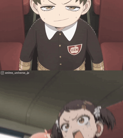 Boy And Girl Sitting Next To Each Other GIF