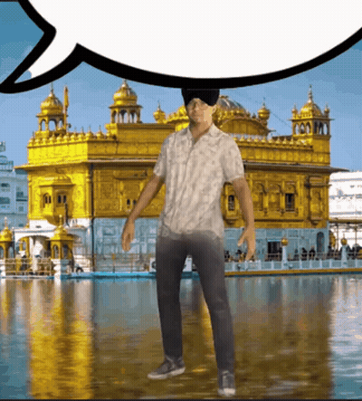 Boy And Girl Standing In Living Room GIF