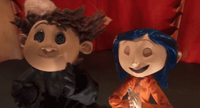 Boy And Girl Standing Next To Each Other Smiling GIF