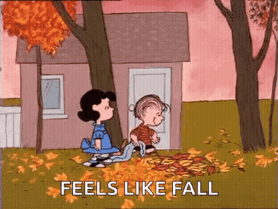 Boy And Girl Standing Next To House GIF