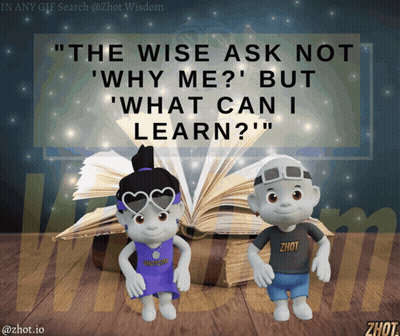 Boy And Girl Standing Next To Open Book GIF