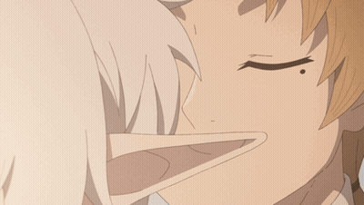 Boy And Girl Standing Together GIF