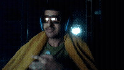 Boy And Girl Standing Together Girl Surprised GIF