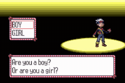 Boy and Girl Standing Together