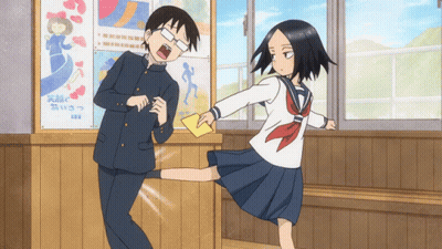 Boy And Girl GIF