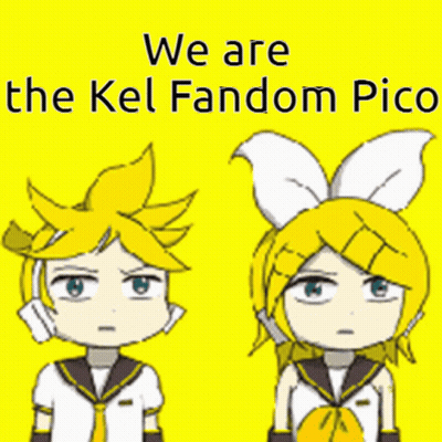 Boy And Girl We Are The Kel Fandom Pico GIF