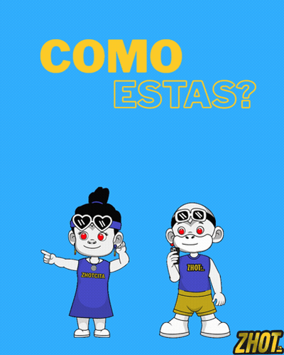 Boy And Girl With Como Estas Todo Bien GIF