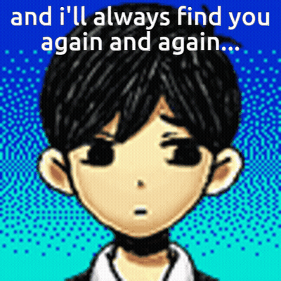 Boy And I'll Always Find You Again And Again GIF