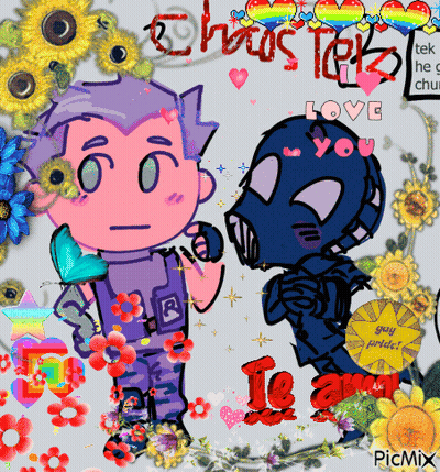 Boy And Monster Love You GIF